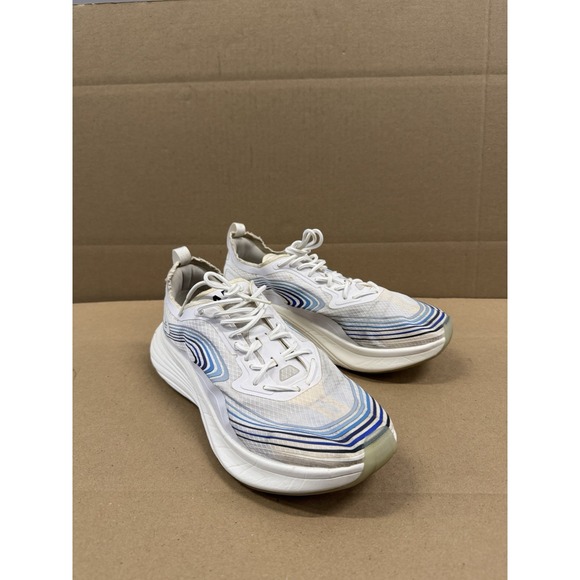 APL Streamline Running‎ Shoes White/Blue Athletic Sneakers Women's 10